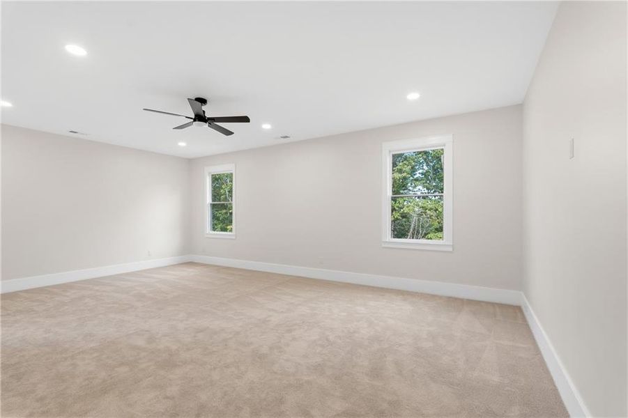 Spacious, unfurnished interior of a new home in , Ball Ground (Image 29).