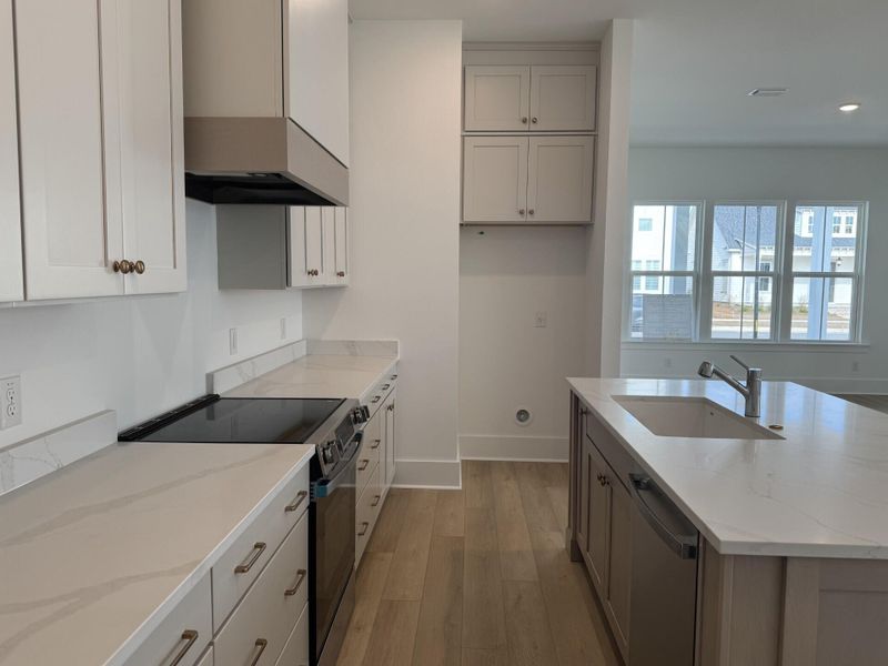 Furnished interior view inside a new home in Midtown at Nexton, Summerville (Image 24).
