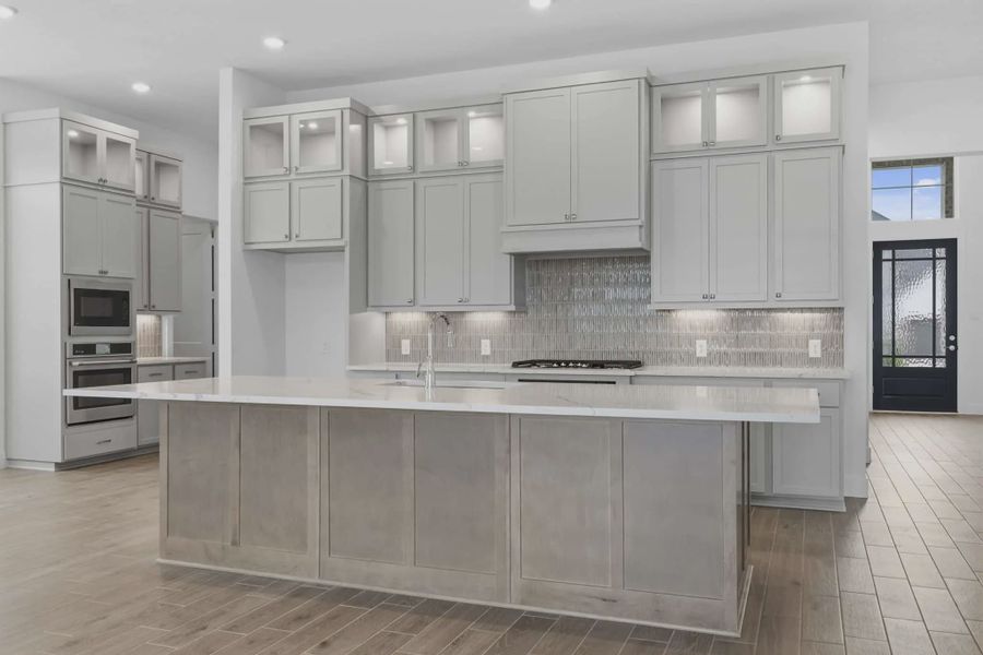 Furnished interior view inside a new home in Attwater 65's, Waller (Image 3).