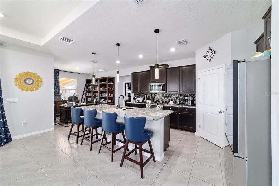 Furnished interior view inside a new home in Brookhaven, Ocala (Image 19).