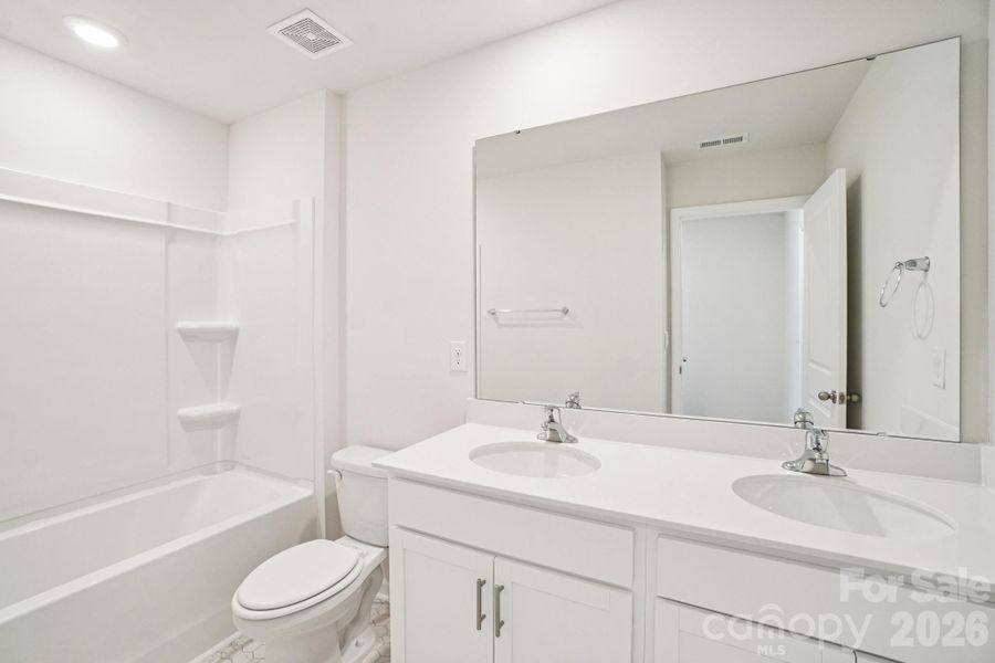 Furnished interior view inside a new home in Rydele Heights, Asheville (Image 6). Furnished interior view inside a new home in Rydele Heights, Asheville (Image 6).