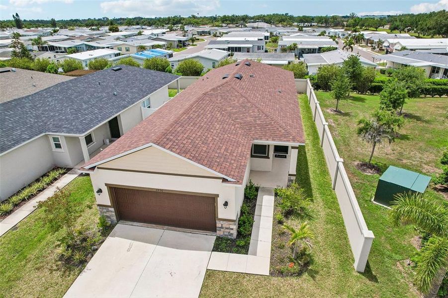 Front exterior of a new home in , Palmetto, FL, highlighting curb appeal (Image 2). Front exterior of a new home in , Palmetto, FL, highlighting curb appeal (Image 2).