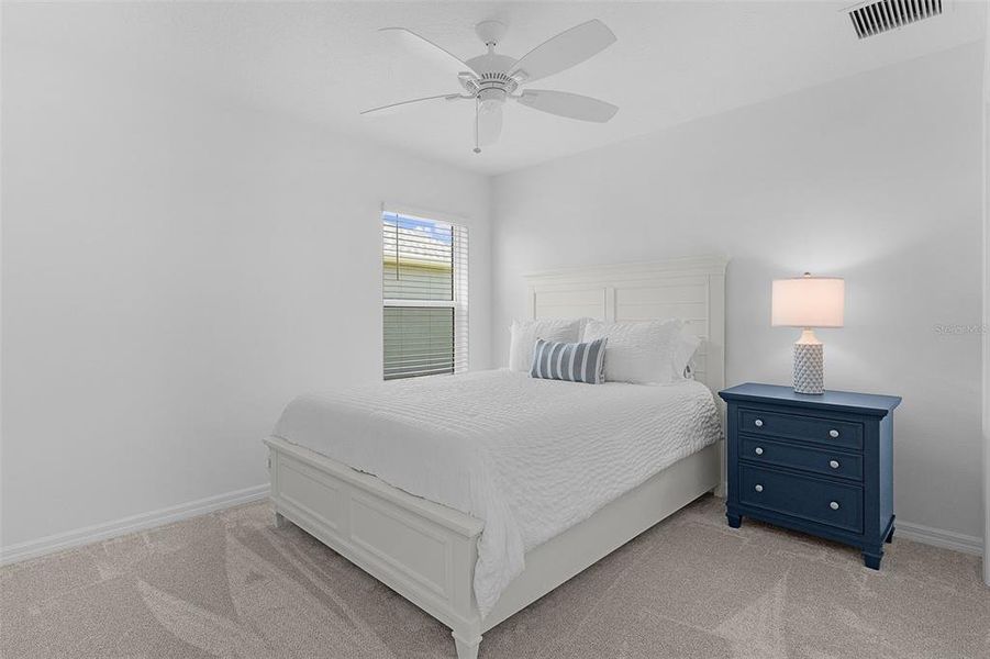Furnished interior view inside a new home in , The Villages (Image 19).