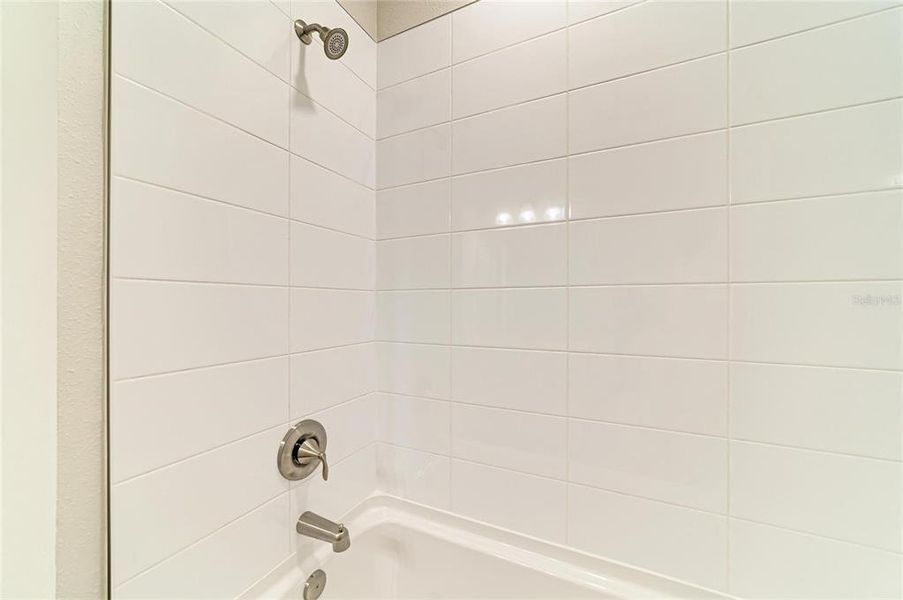 Close-up of interior finishes inside a home in Crosswind Point, Parrish (Image 14).
