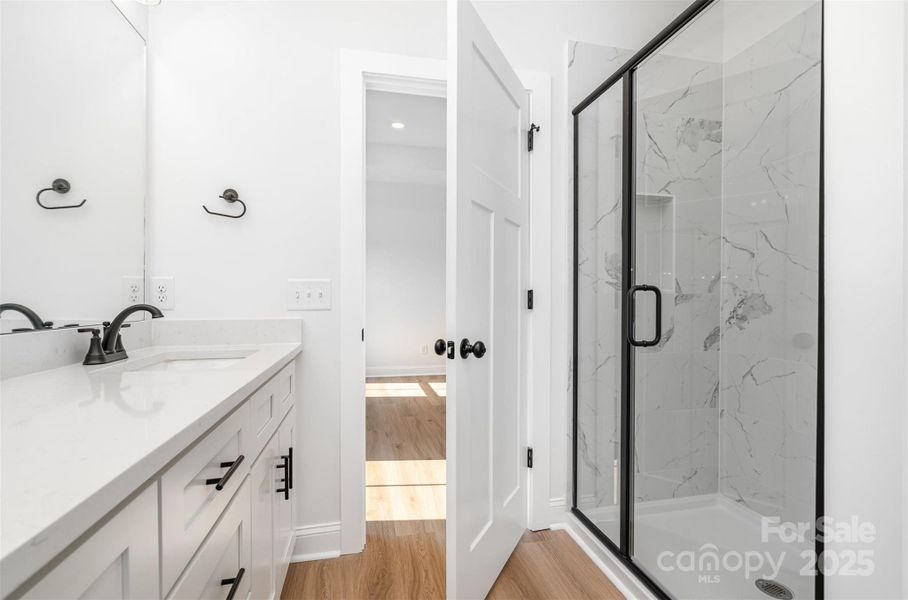 Furnished interior view inside a new home in , China Grove (Image 9).