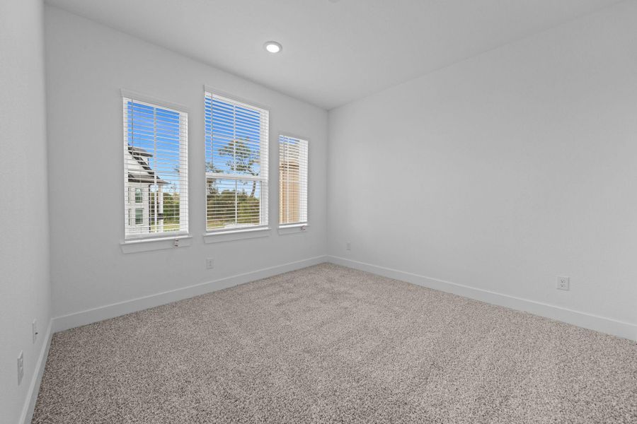 Spacious, unfurnished interior of a new home in Sienna, Missouri City (Image 19). Spacious, unfurnished interior of a new home in Sienna, Missouri City (Image 19).