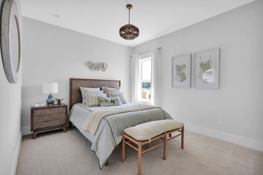 Representative furnished interior of a home built from the The Hernando by Providence Homes (Florida) in Reflections at Nocatee, Nocatee (Image 10).