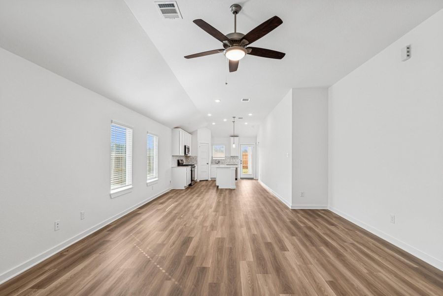 Spacious, unfurnished interior of a new home in Indian Springs, Crosby (Image 27). Spacious, unfurnished interior of a new home in Indian Springs, Crosby (Image 27).