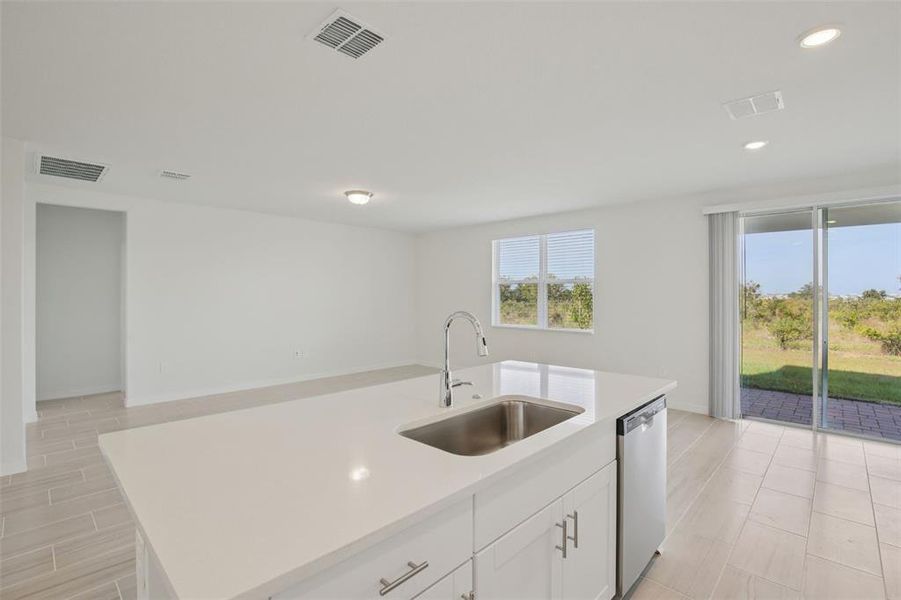 Furnished interior view inside a new home in Hamilton Bluff - Signature Series, Lake Hamilton (Image 15).
