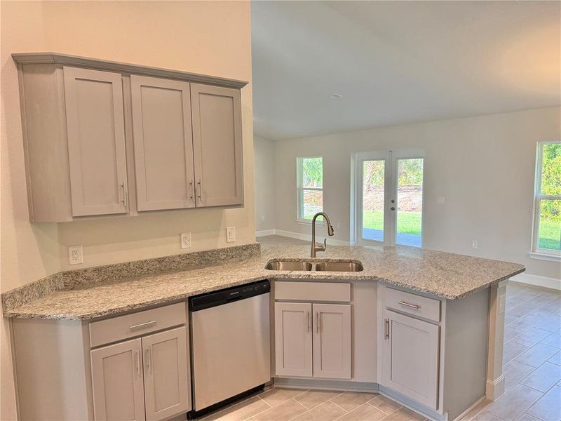 Furnished interior view inside a new home in South Gulf Cove, Port Charlotte (Image 4).