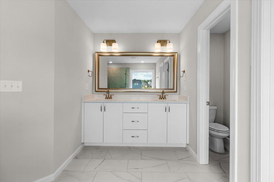 Primary Bathroom | 250 Prominence Drive in Tillery Park Primary Bathroom | 250 Prominence Drive in Tillery Park