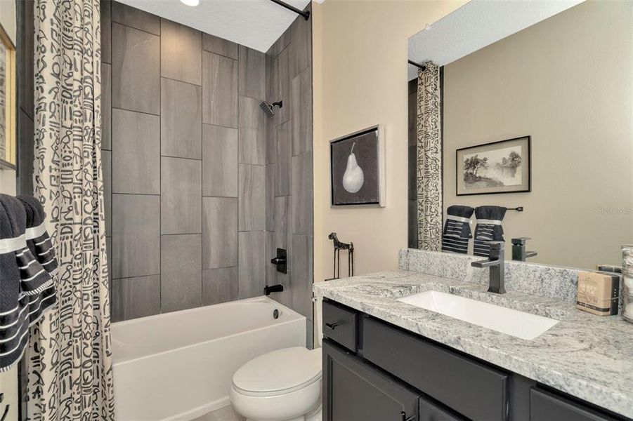 Furnished interior view inside a new home in Primrose at Longleaf, New Port Richey (Image 22).