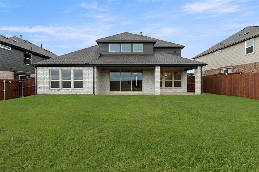 26. 3707 Ironwood - Back