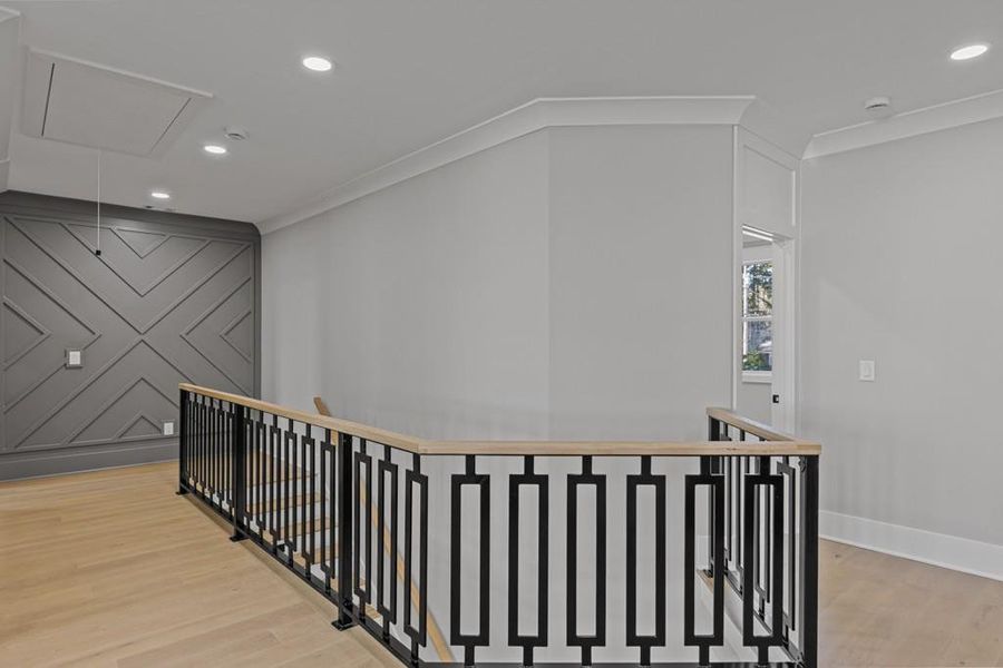 Spacious, unfurnished interior of a new home in , Buford (Image 42).