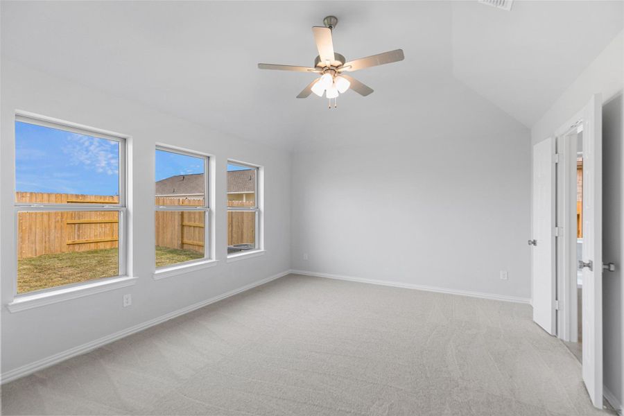 Spacious, unfurnished interior of a new home in Aldeana, Bonney (Image 26).