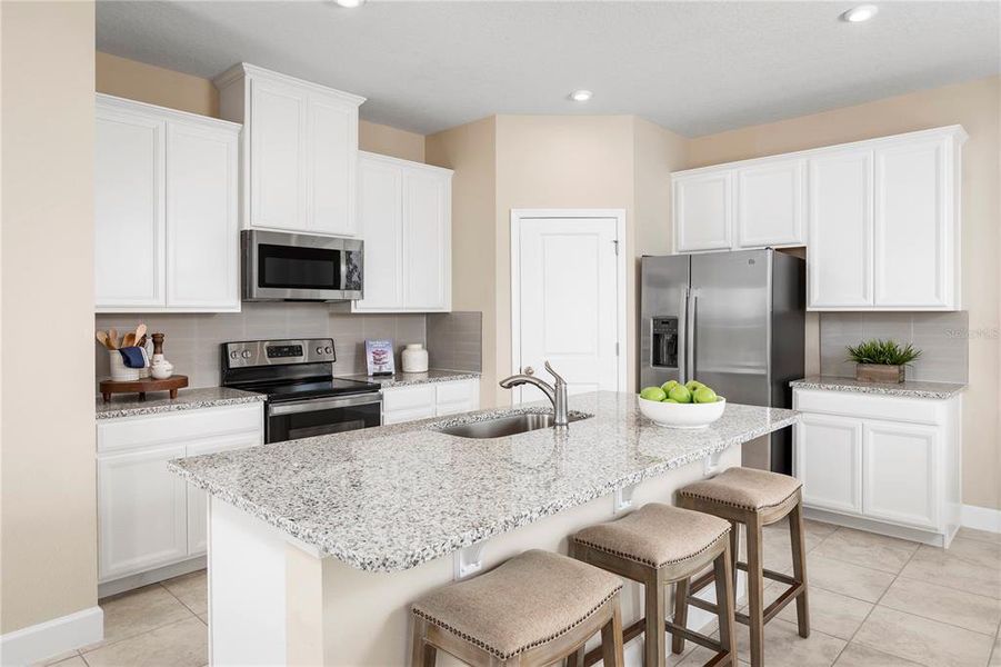 Furnished interior view inside a new home in Cypress Ridge Ranch, Wimauma (Image 18).