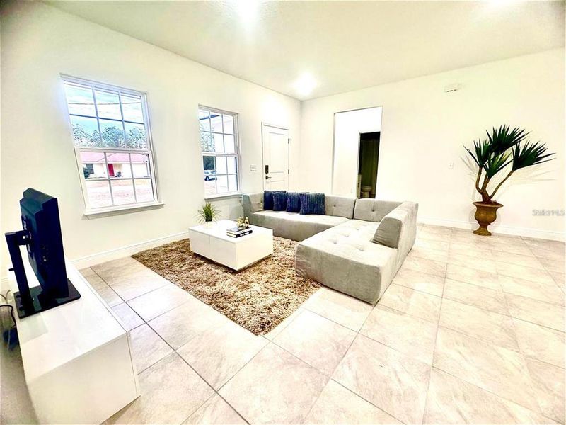 Furnished interior view inside a new home in , Ocala (Image 15).