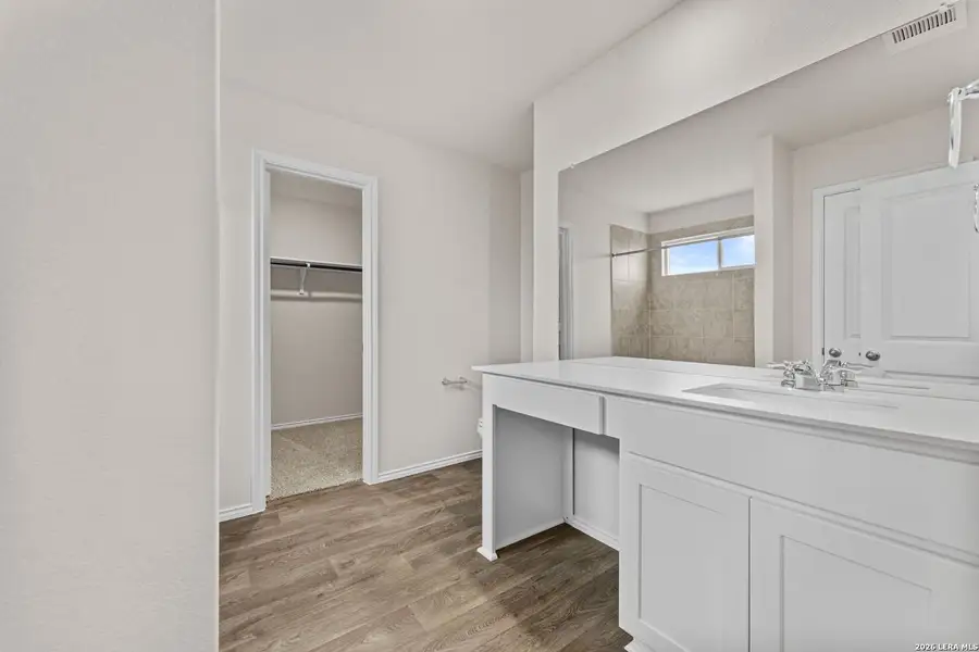 Furnished interior view inside a new home in Redbird Ranch, San Antonio (Image 6).