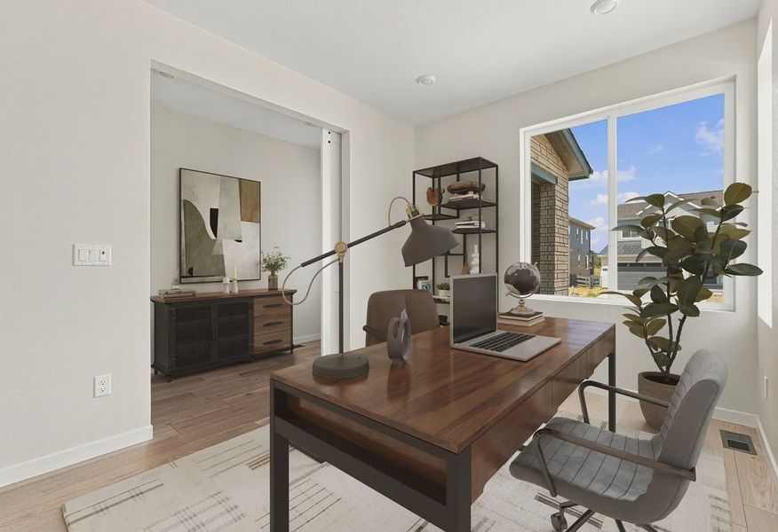 Homesite 8 Study - Virtually Staged - 12 of 20