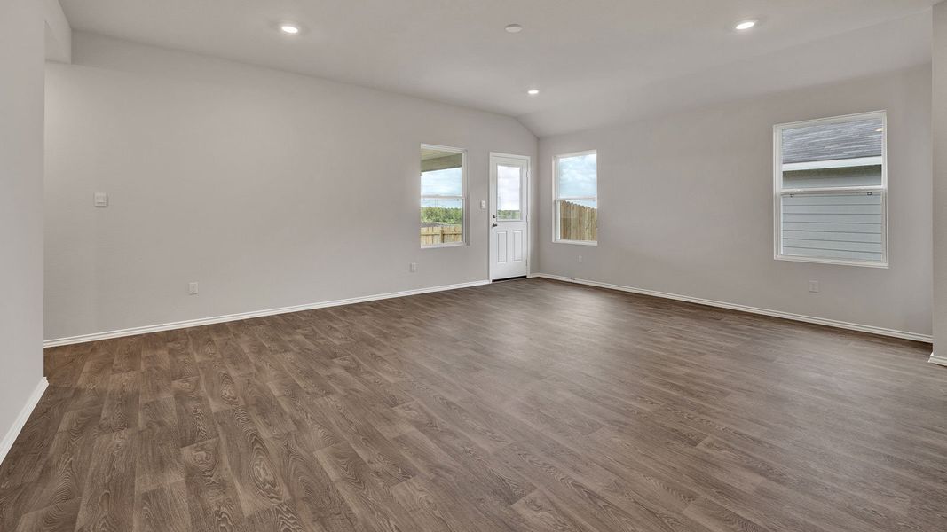 Spacious, unfurnished interior of a new home in Bollinger, Maxwell (Image 16). Spacious, unfurnished interior of a new home in Bollinger, Maxwell (Image 16).