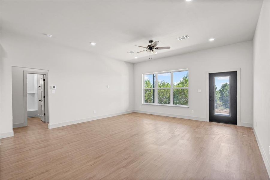 Spacious, unfurnished interior of a new home in , Springtown (Image 15). Spacious, unfurnished interior of a new home in , Springtown (Image 15).