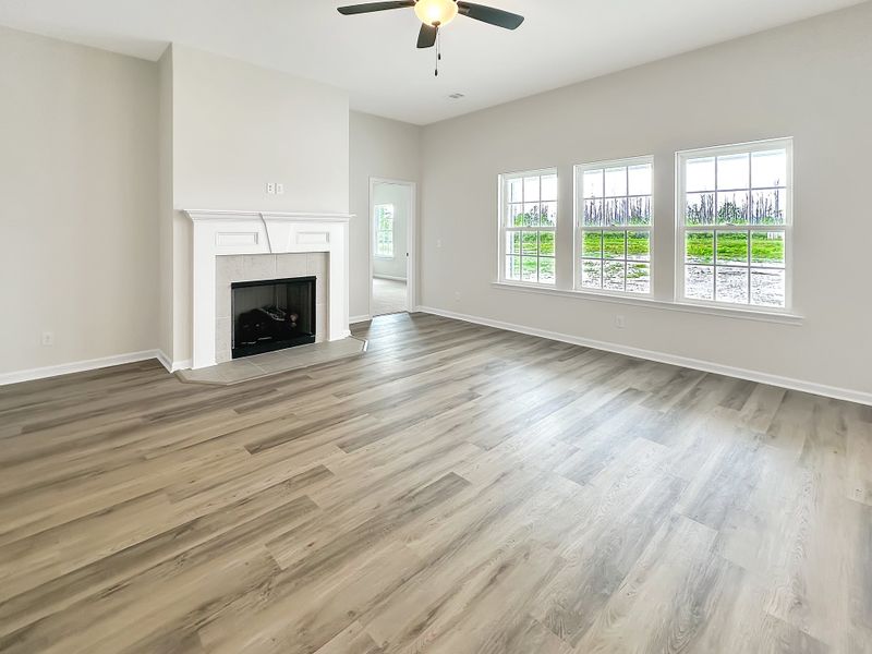 Spacious, unfurnished interior of a new home in Tibet Road at Sassafras, Allenhurst (Image 16).