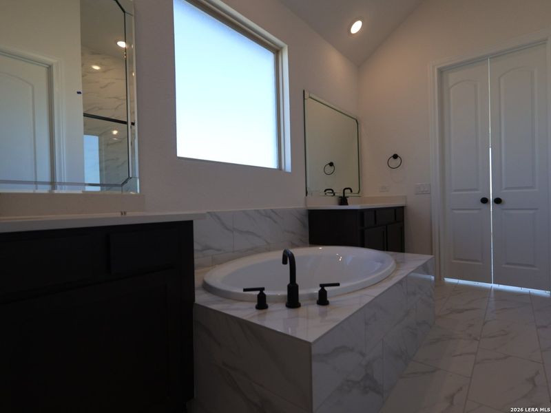Furnished interior view inside a new home in Preserve at Annabelle Ranch, San Antonio (Image 7).