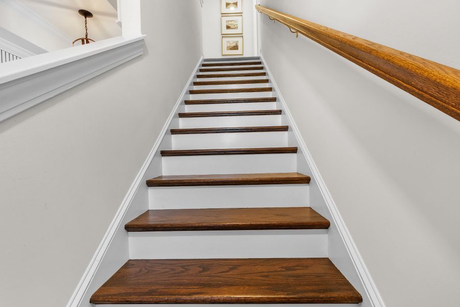 Representative interior finishes for a home built from the The Seashore Multigen by Chesapeake Homes in Coastal Club of the Carolinas, Calabash (Image 23).