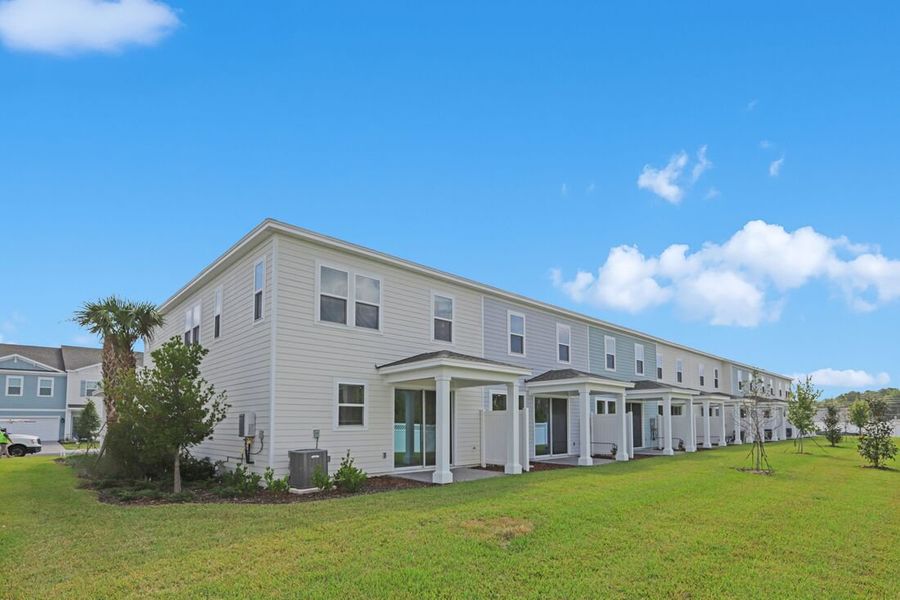 Exterior details of a home in Cherry Elm at SilverLeaf, St. Augustine (Image 12). Exterior details of a home in Cherry Elm at SilverLeaf, St. Augustine (Image 12).