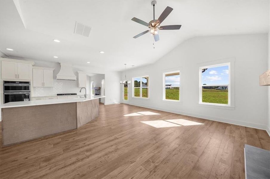 Spacious, unfurnished interior of a new home in , Cumming (Image 48).