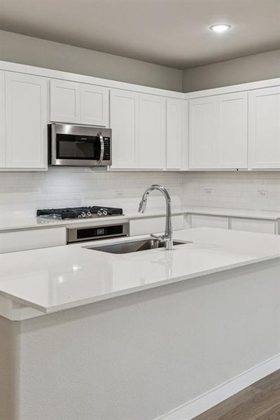 First Floor in the Oscar home plan by Trophy Signature Homes – REPRESENTATIVE PHOTO First Floor in the Oscar home plan by Trophy Signature Homes – REPRESENTATIVE PHOTO