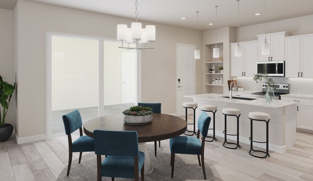 Breakfast Nook Breakfast Nook