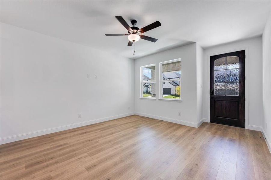 Spacious, unfurnished interior of a new home in North Sky Celina, Celina (Image 18).