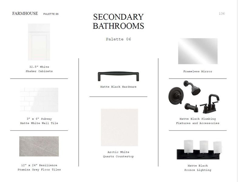 Sample of building materials used in homes in Stono Village, Hollywood (Image 32).