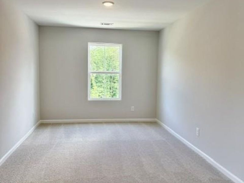 Spacious, unfurnished interior of a new home in The Bluffs, Canton (Image 10). Spacious, unfurnished interior of a new home in The Bluffs, Canton (Image 10).