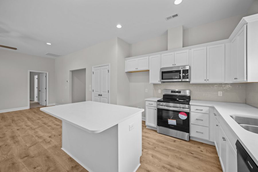 Representative furnished interior of a home built from the Westbrook by Bill Clark Homes in Davenport Farms, Winterville (Image 10). Representative furnished interior of a home built from the Westbrook by Bill Clark Homes in Davenport Farms, Winterville (Image 10).