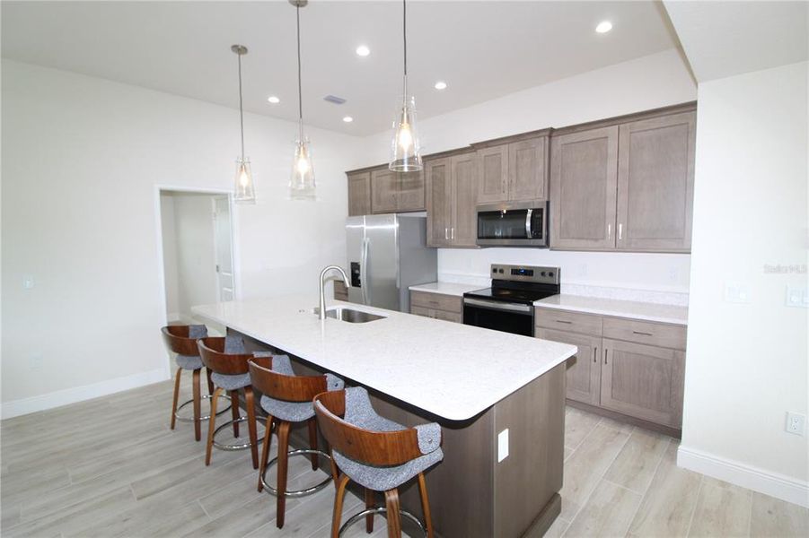 Furnished interior view inside a new home in , Port Charlotte (Image 28).