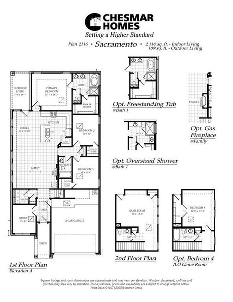 Sacramento Floorplan