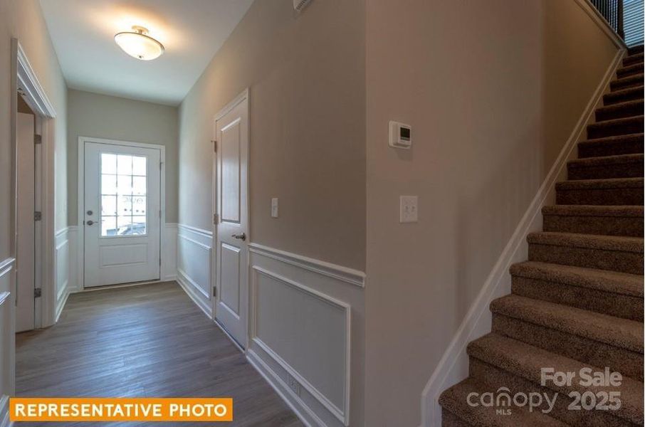 Spacious, unfurnished interior of a new home in Pine Bluff, Midland (Image 17).