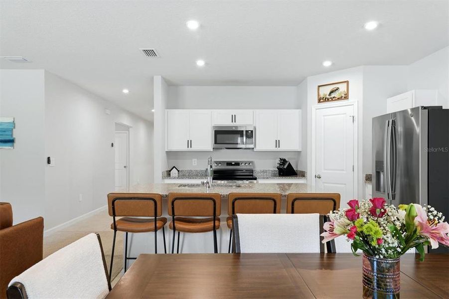 Furnished interior view inside a new home in Hillwood Preserve, Bradenton (Image 12).