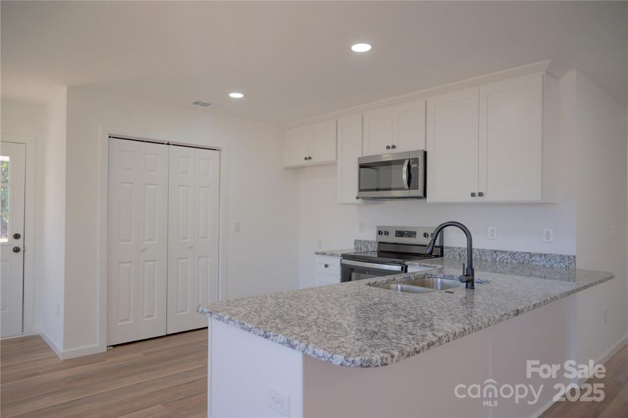 Furnished interior view inside a new home in , Forest City (Image 6). Furnished interior view inside a new home in , Forest City (Image 6).