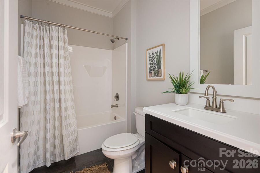 Second full bath on main level