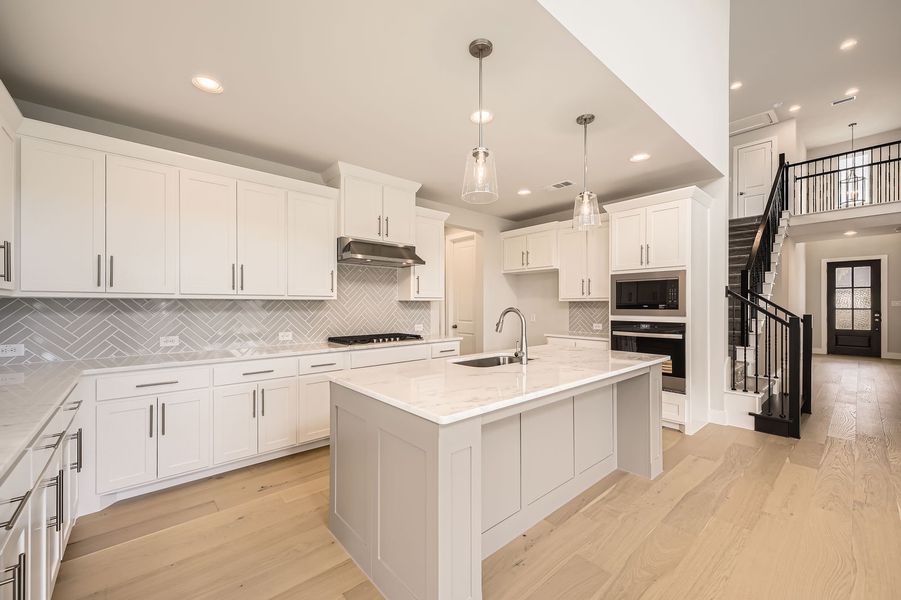 Plan 1568 Representative Photo - Kitchen Plan 1568 Representative Photo - Kitchen