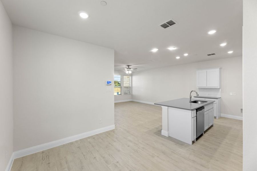 Representative exterior photo of a completed home built from the Conroe by Impression Homes in Timber Ridge, Corinth, TX (Image 12). Representative exterior photo of a completed home built from the Conroe by Impression Homes in Timber Ridge, Corinth, TX (Image 12).