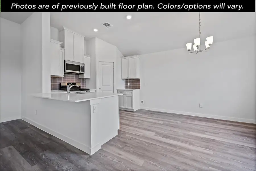 Furnished interior view inside a new home in Grand Oaks Reserve, Cleveland (Image 13). Furnished interior view inside a new home in Grand Oaks Reserve, Cleveland (Image 13).