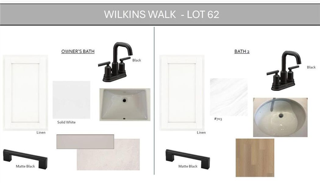 Sample of building materials used in homes in Wilkins Walk, Mableton (Image 21).