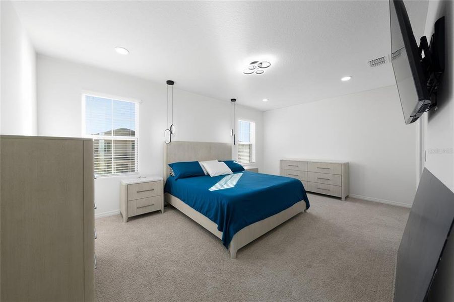 Furnished interior view inside a new home in Cascades, Davenport (Image 23).