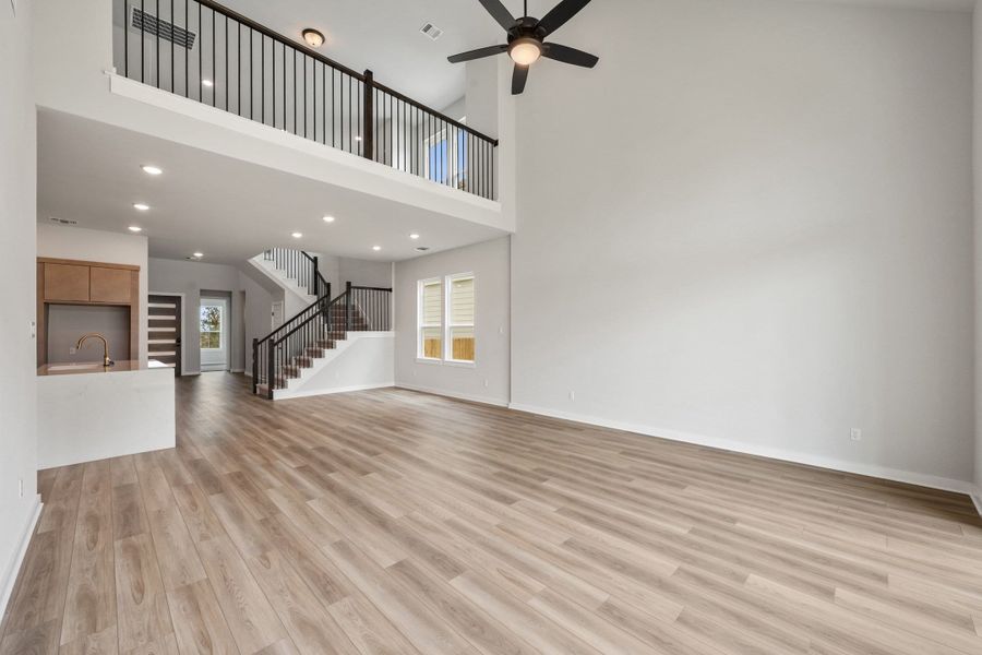 Spacious, unfurnished interior of a new home in Park Central, Georgetown (Image 32).