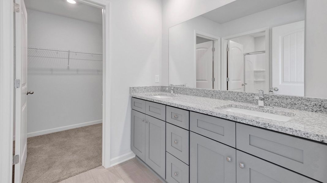 Furnished interior view inside a new home in Huntington Estates, Millington (Image 14).