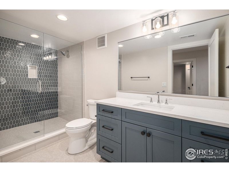 Basement full bathroom Basement full bathroom